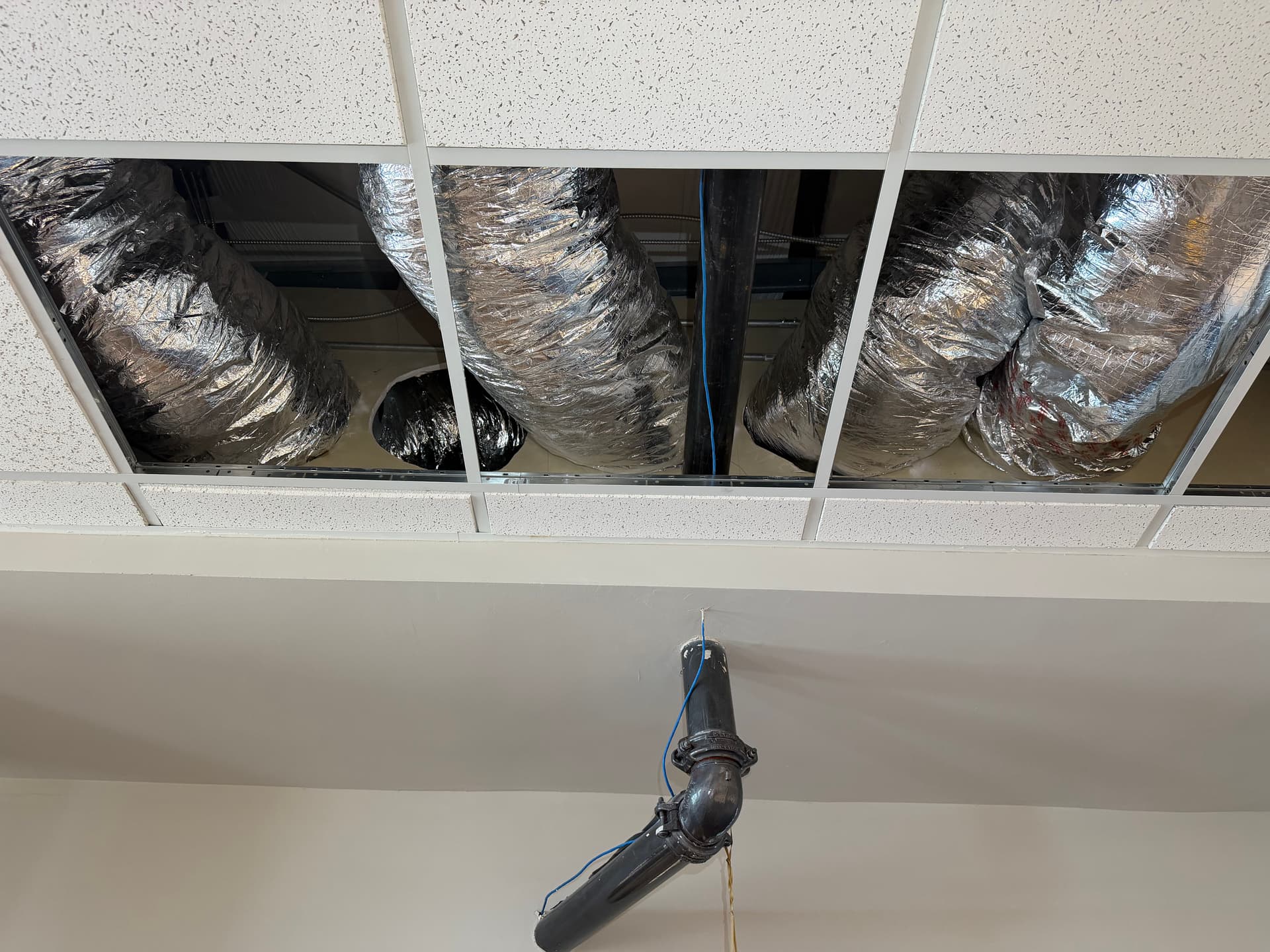 Return and Supply Plenum Upgrade on a 12.5-Ton Commercial System image
