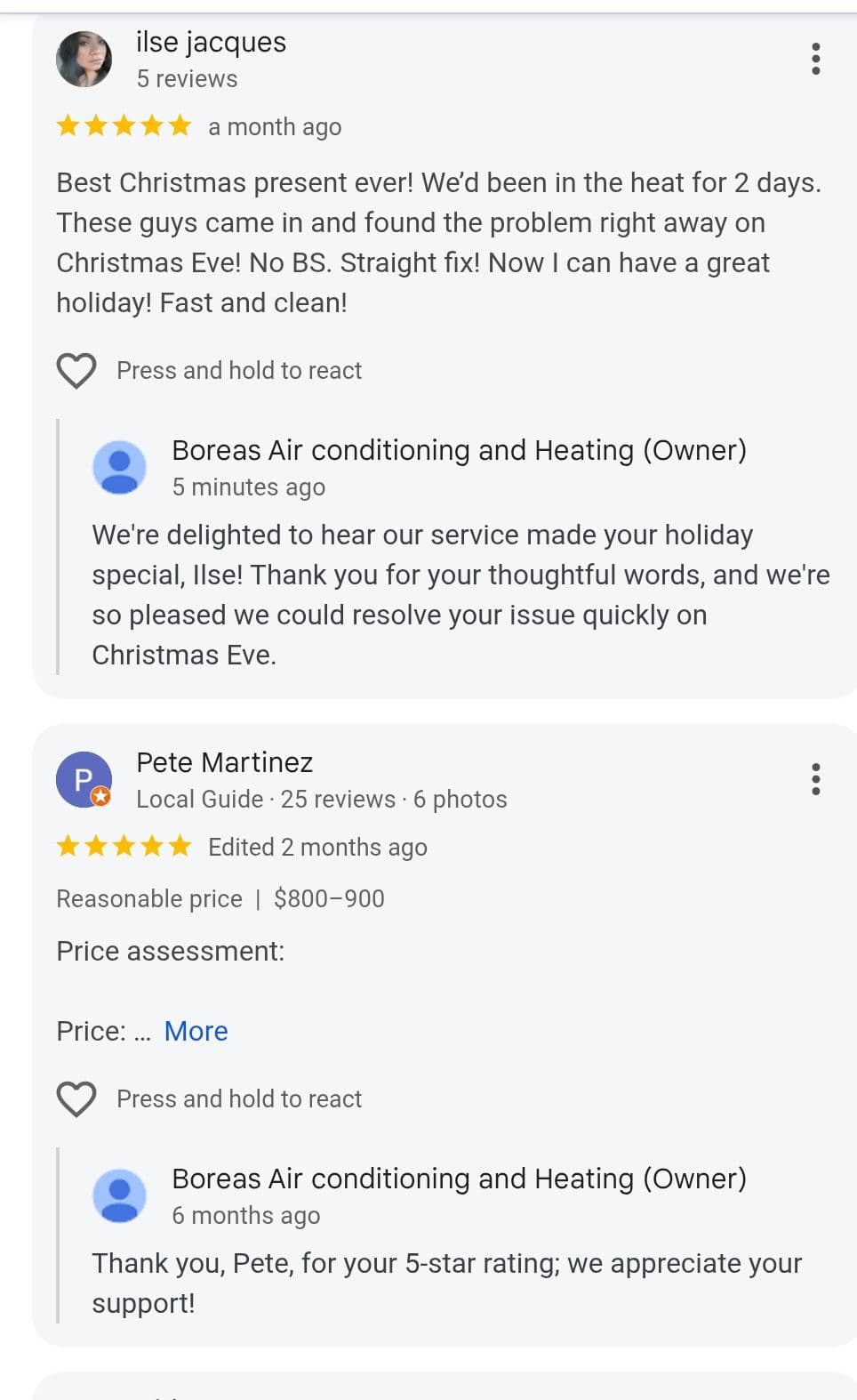 Celebrating Our Trusted Customer Feedback