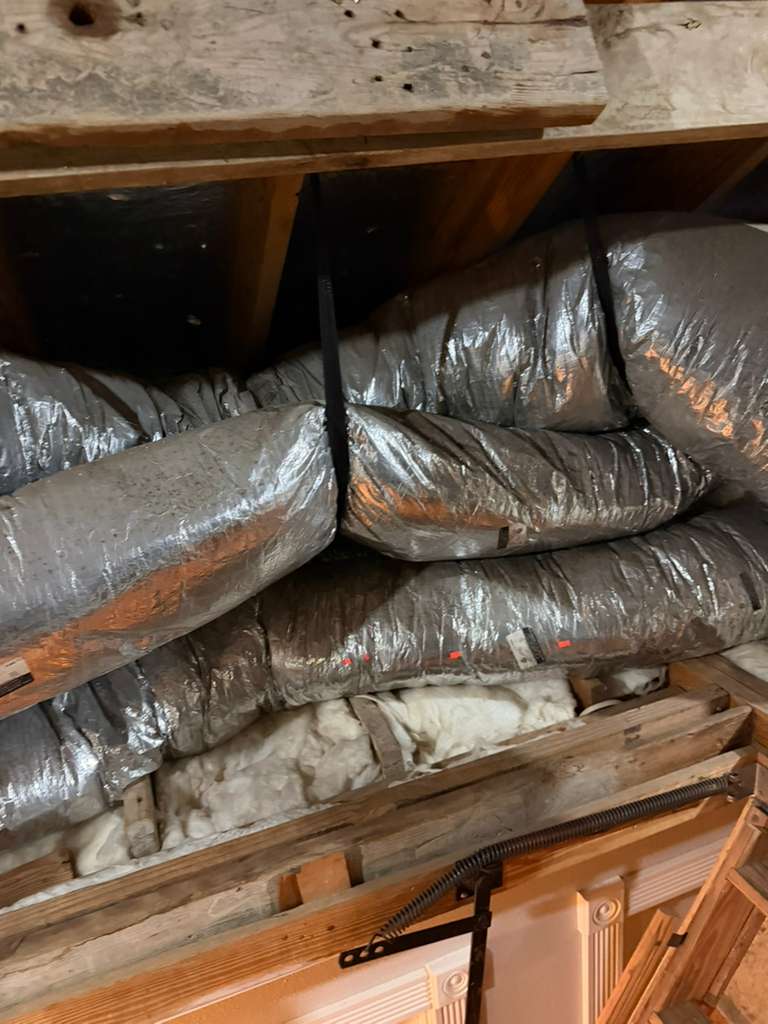 Efficient Duct Replacement in Downtown Houston