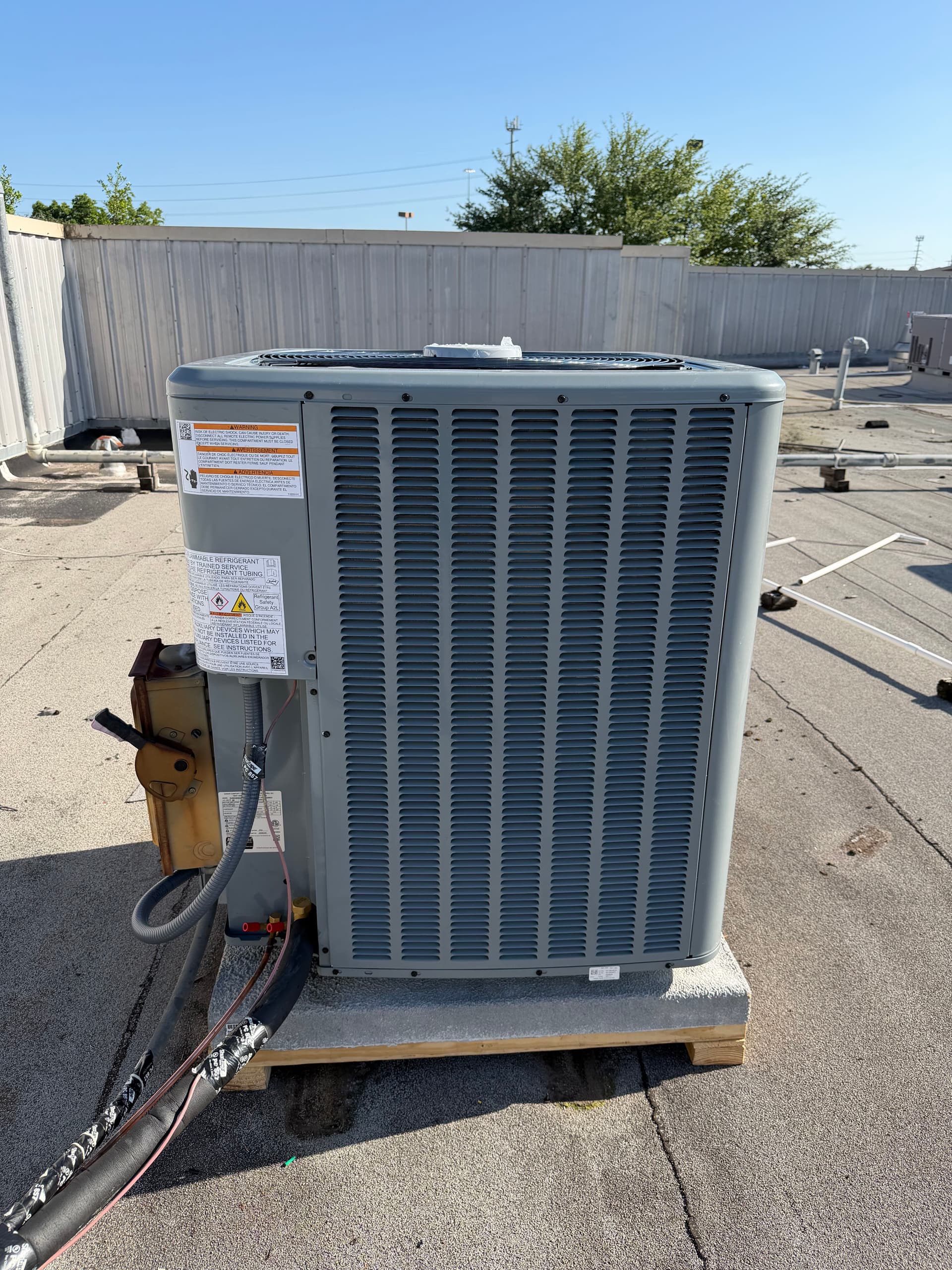 Gallery photos for Commercial HVAC Replacement Completed in Sugar Land: Image #3