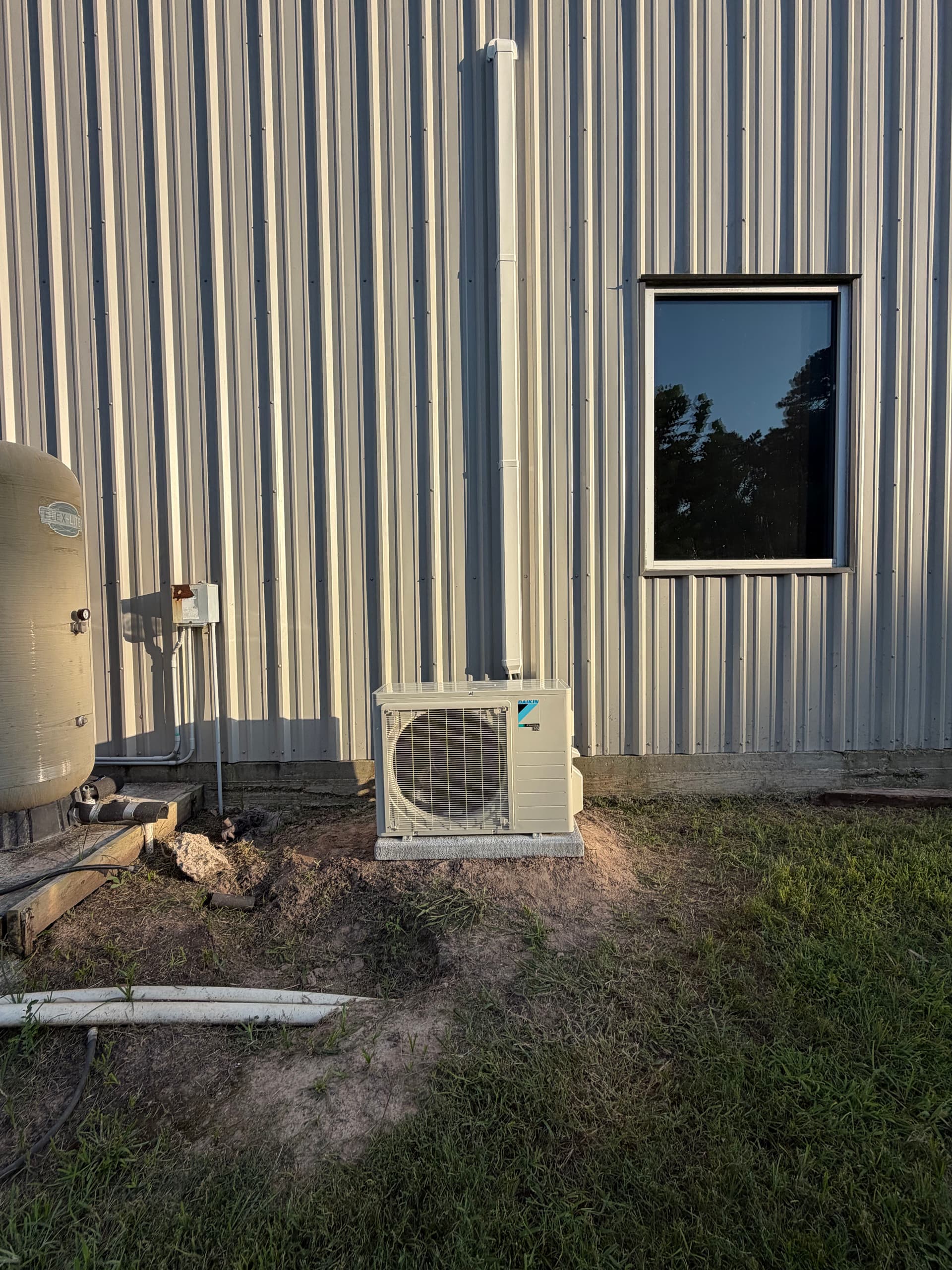 Gallery photos for Mini Split Installation for a Growing Commercial Space: Image #1