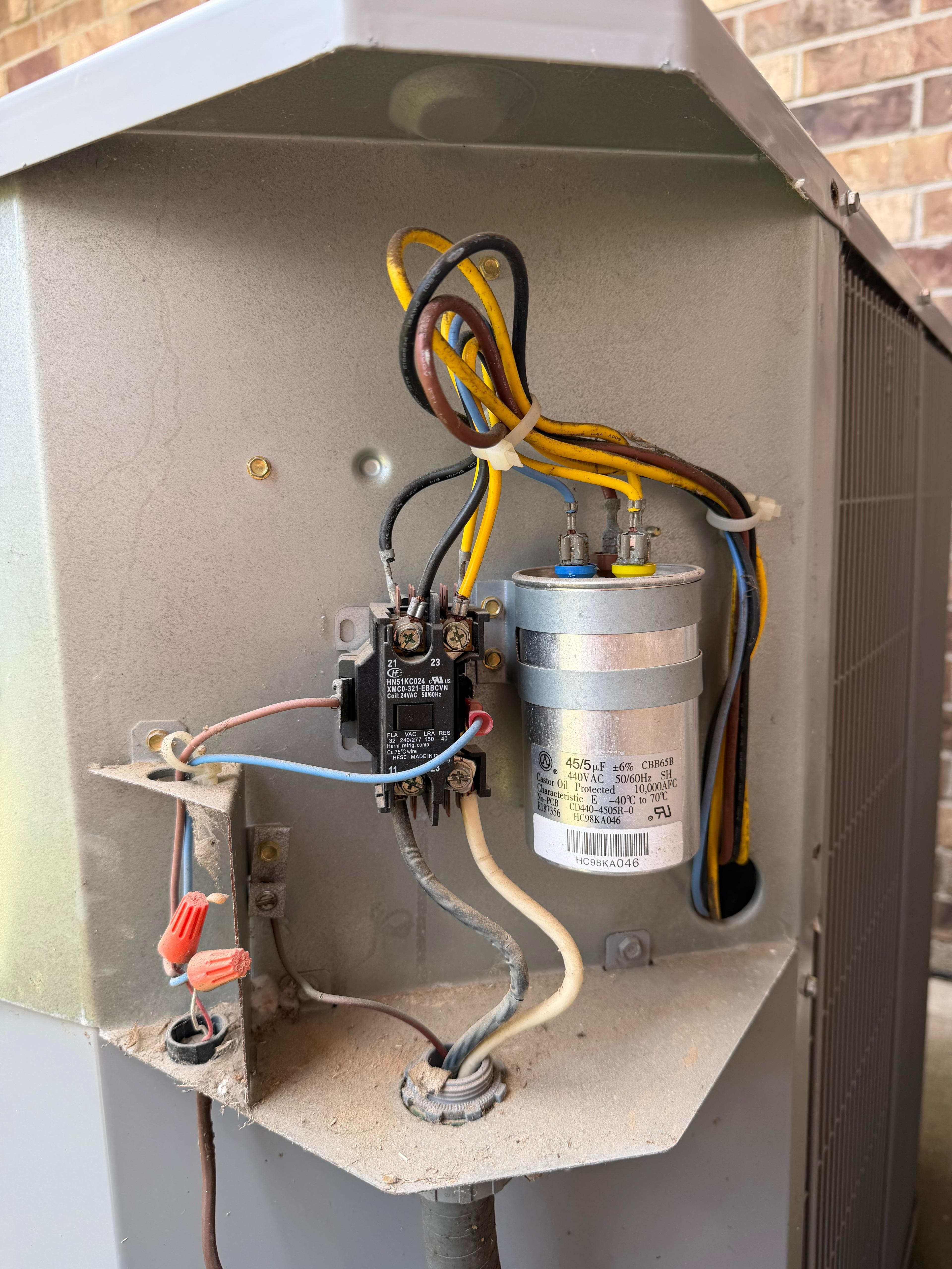 Project AC Efficiency Boost with Capacitor Replacement in Richmond image