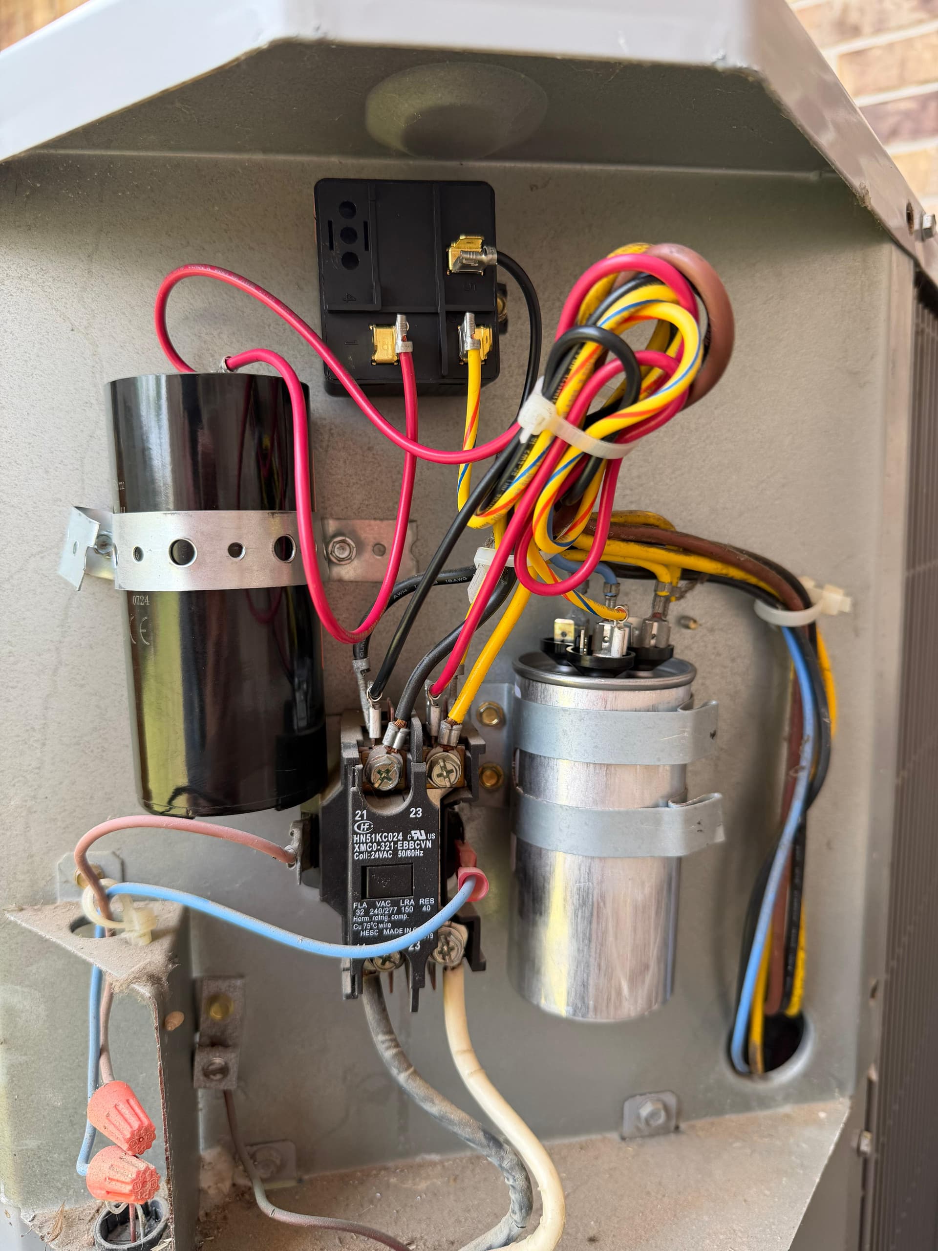 Gallery photos for AC Efficiency Boost with Capacitor Replacement in Richmond: Image #1