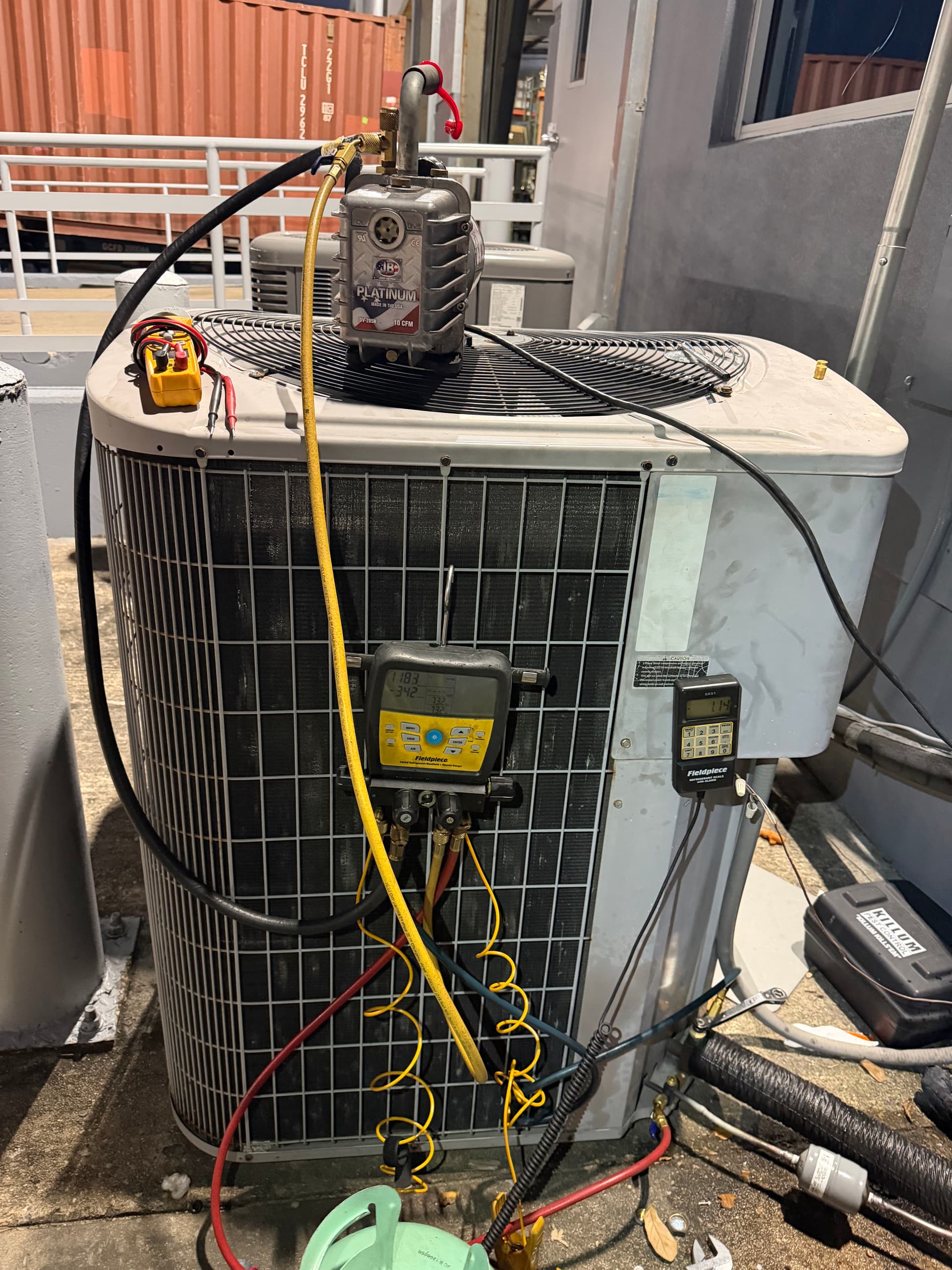 Gallery photos for Air Conditioning System Repair at Boreas: Image #3