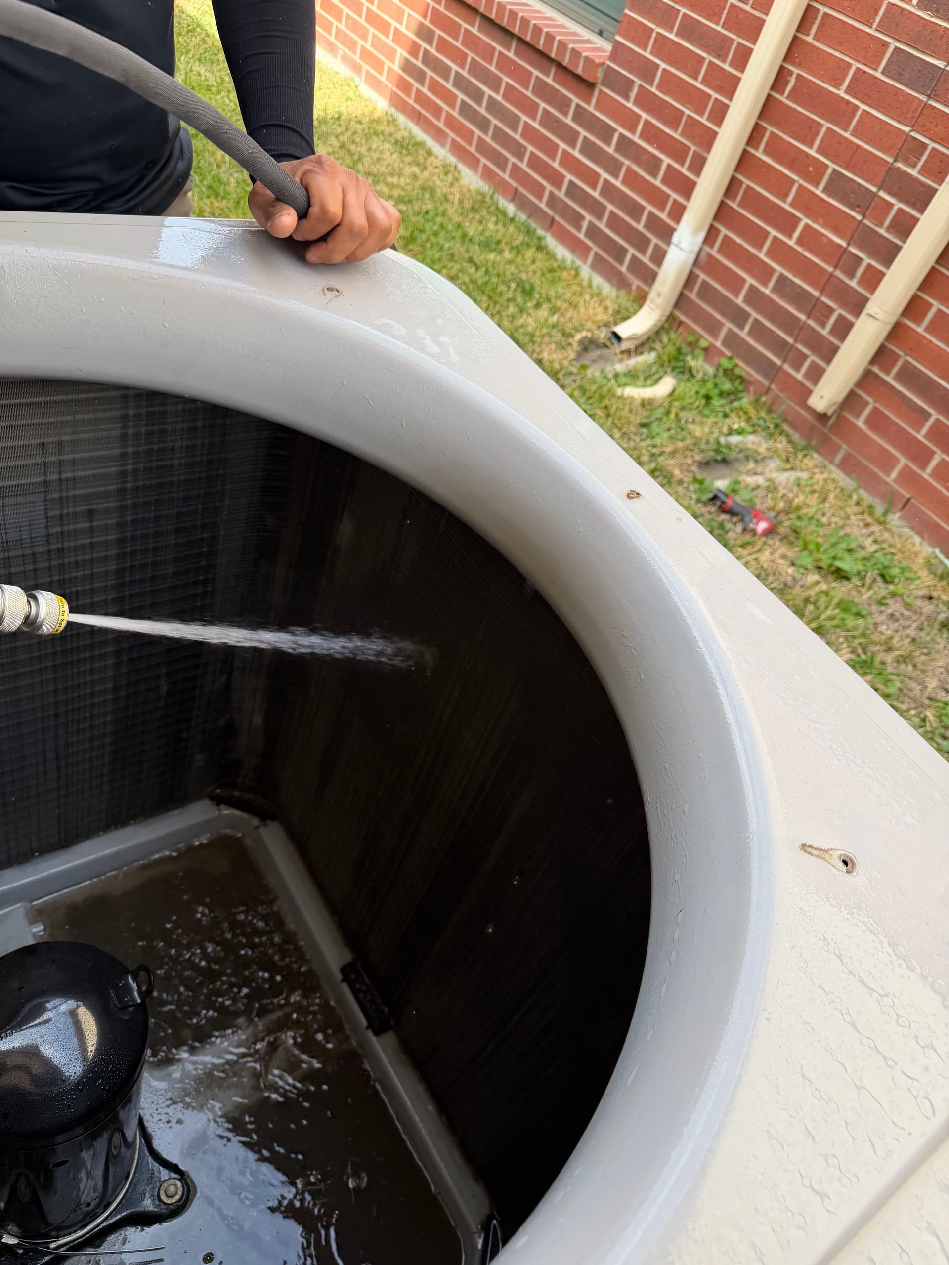 Gallery photos for AC Maintenance and Capacitor Replacement for Optimal Cooling: Image #1