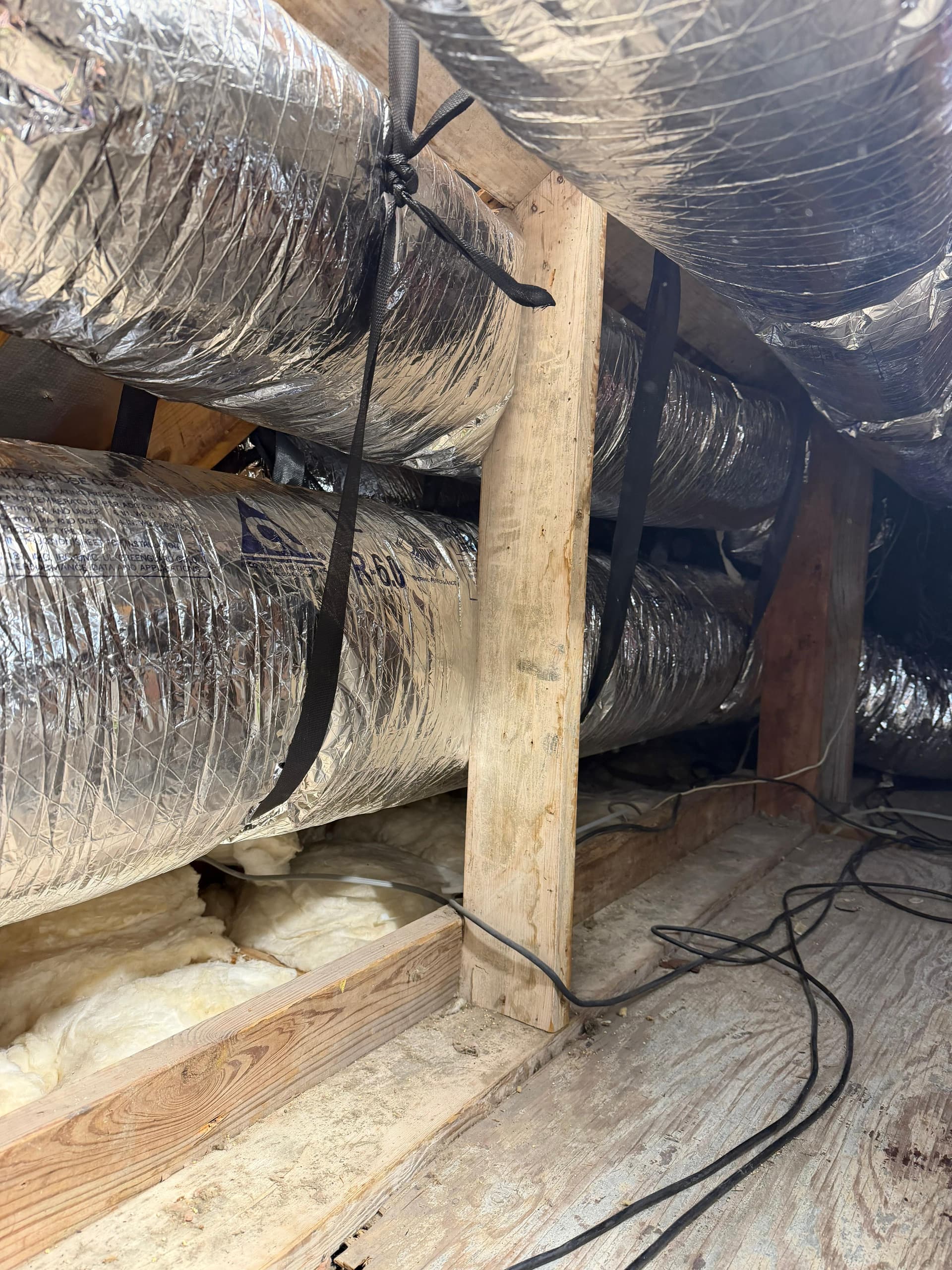 Efficient Duct Replacement in Downtown Houston