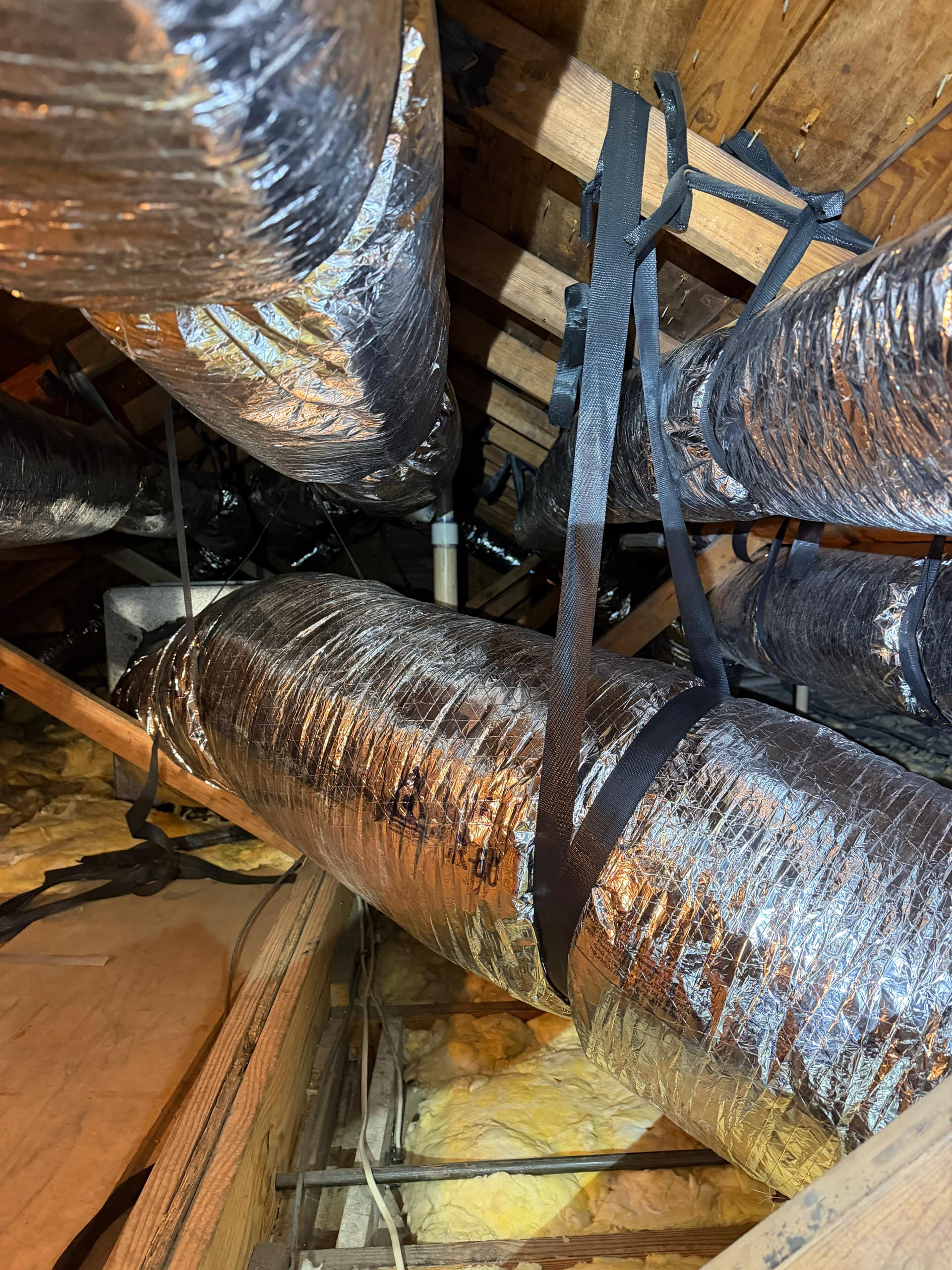 Gallery photos for Efficient Duct Replacement in Downtown Houston: Image #4