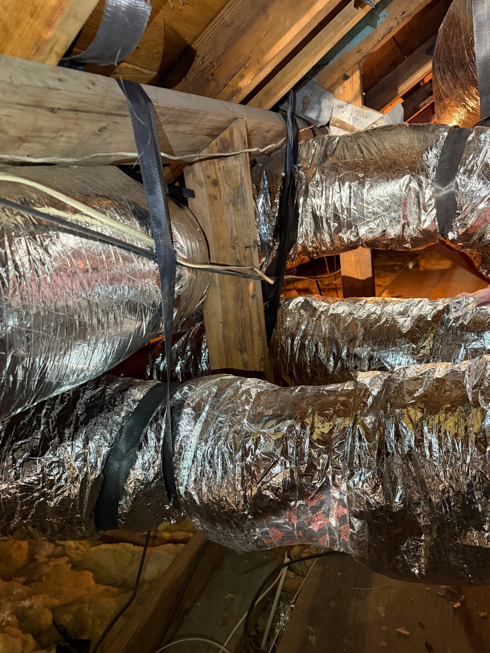 Gallery photos for Efficient Duct Replacement in Downtown Houston: Image #3