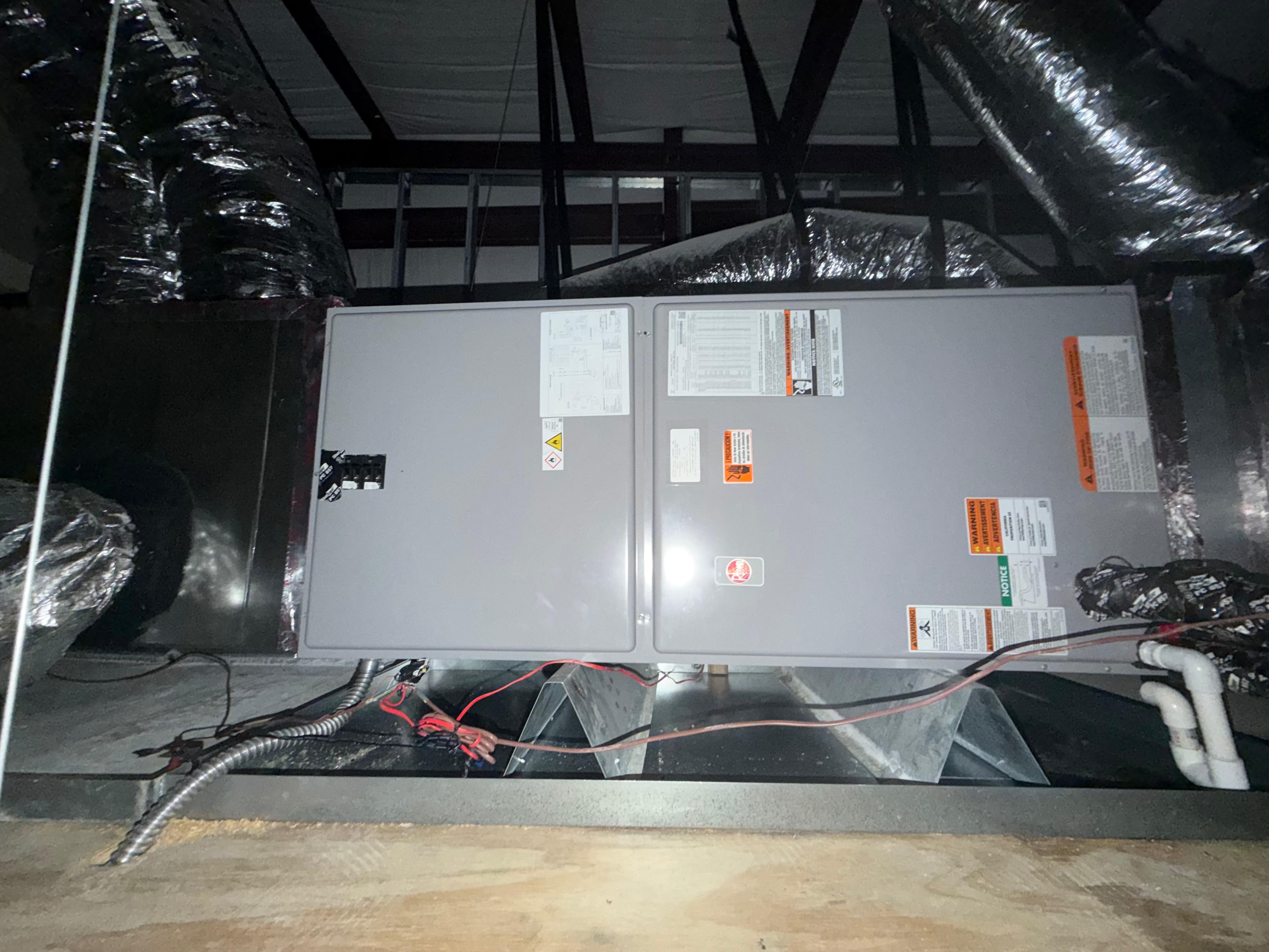 Project Commercial Air Handler Replacement Done Right in Cypress TX image