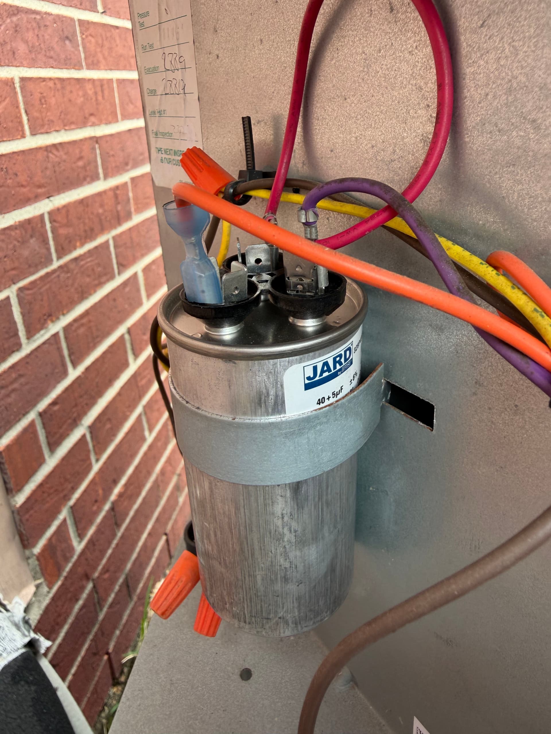 AC Maintenance and Capacitor Replacement for Optimal Cooling image