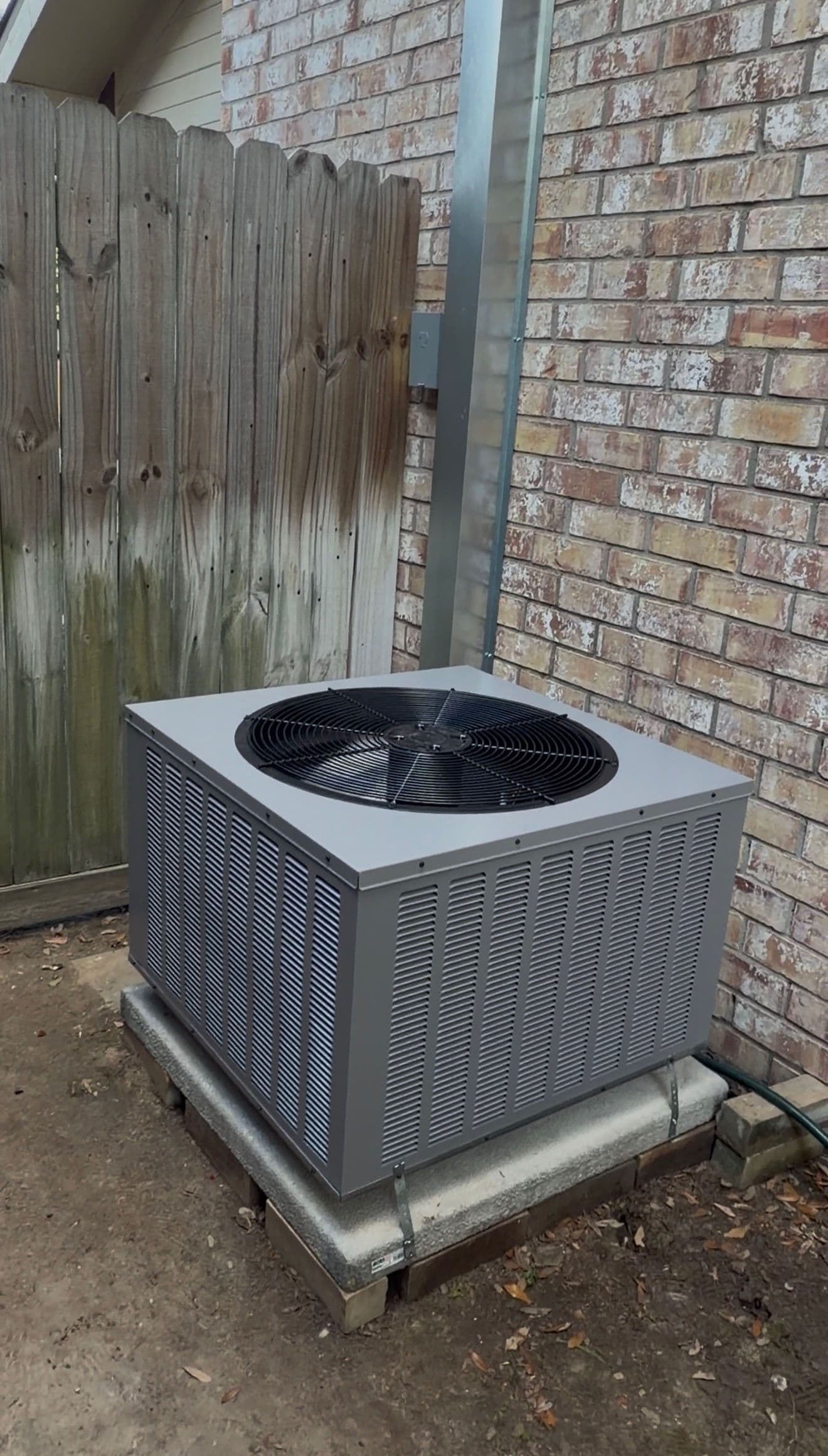 residential AC replacement done right in cypress tx image