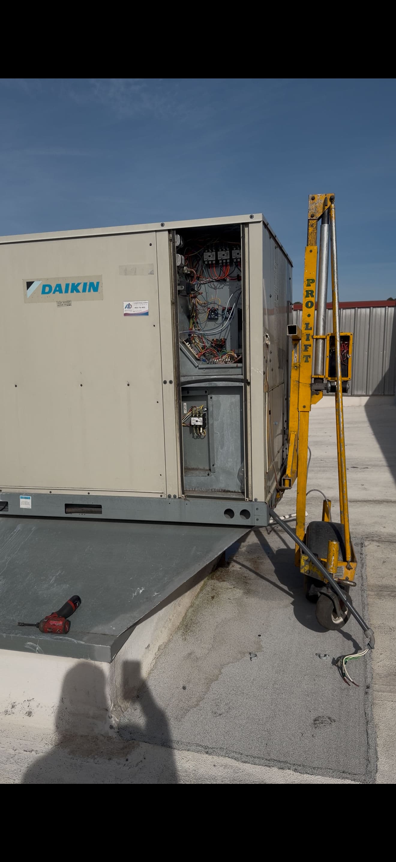 Project HVAC System Level-Up in Action image