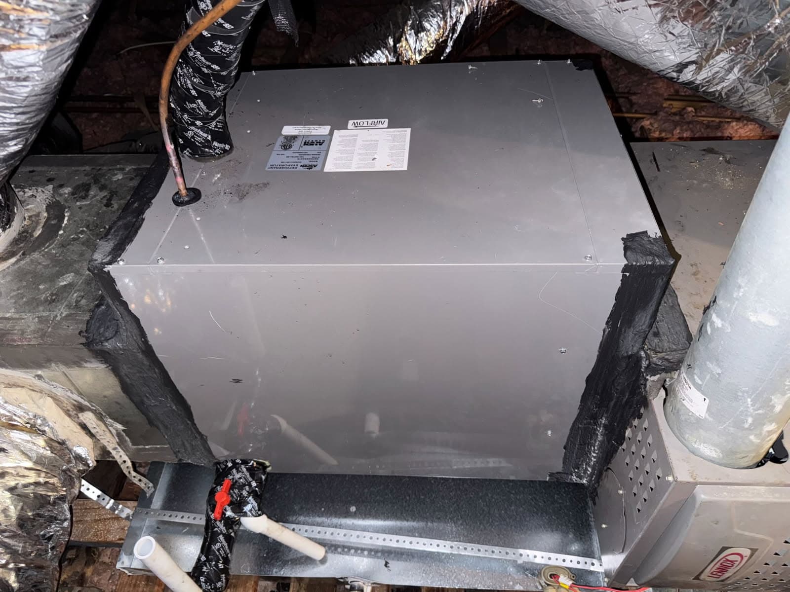 Affordable HVAC Upgrade Evaporator Coil Richmond TX image