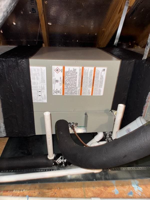 Efficient Trane Replacement in The Woodlands TX image