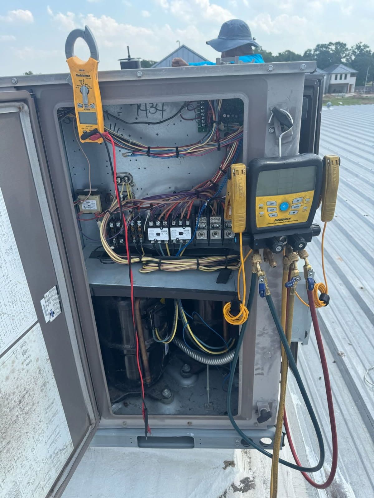 Expert HVAC Maintenance on Rooftop Units image