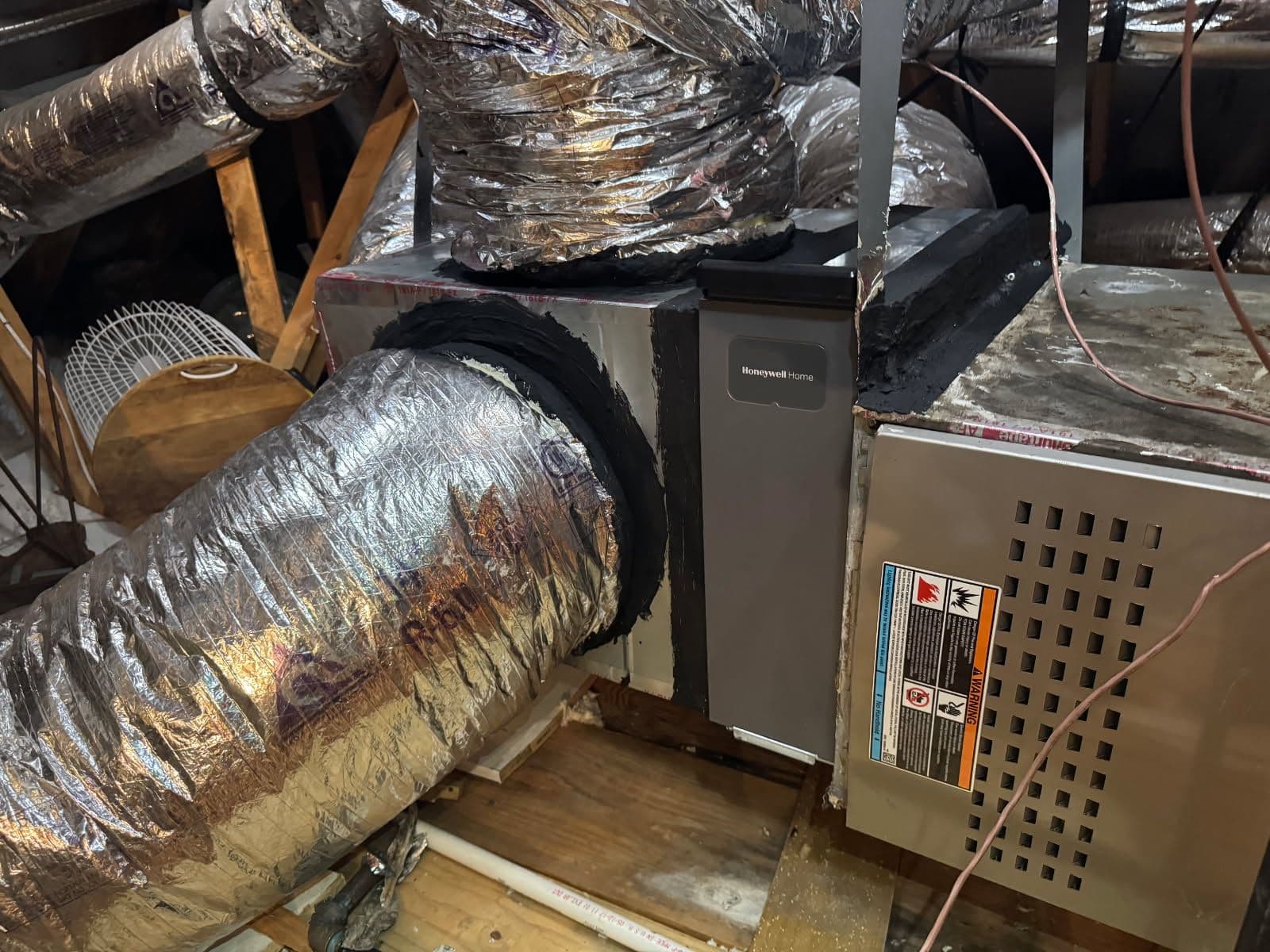 Upgraded Ductwork for Enhanced Airflow image