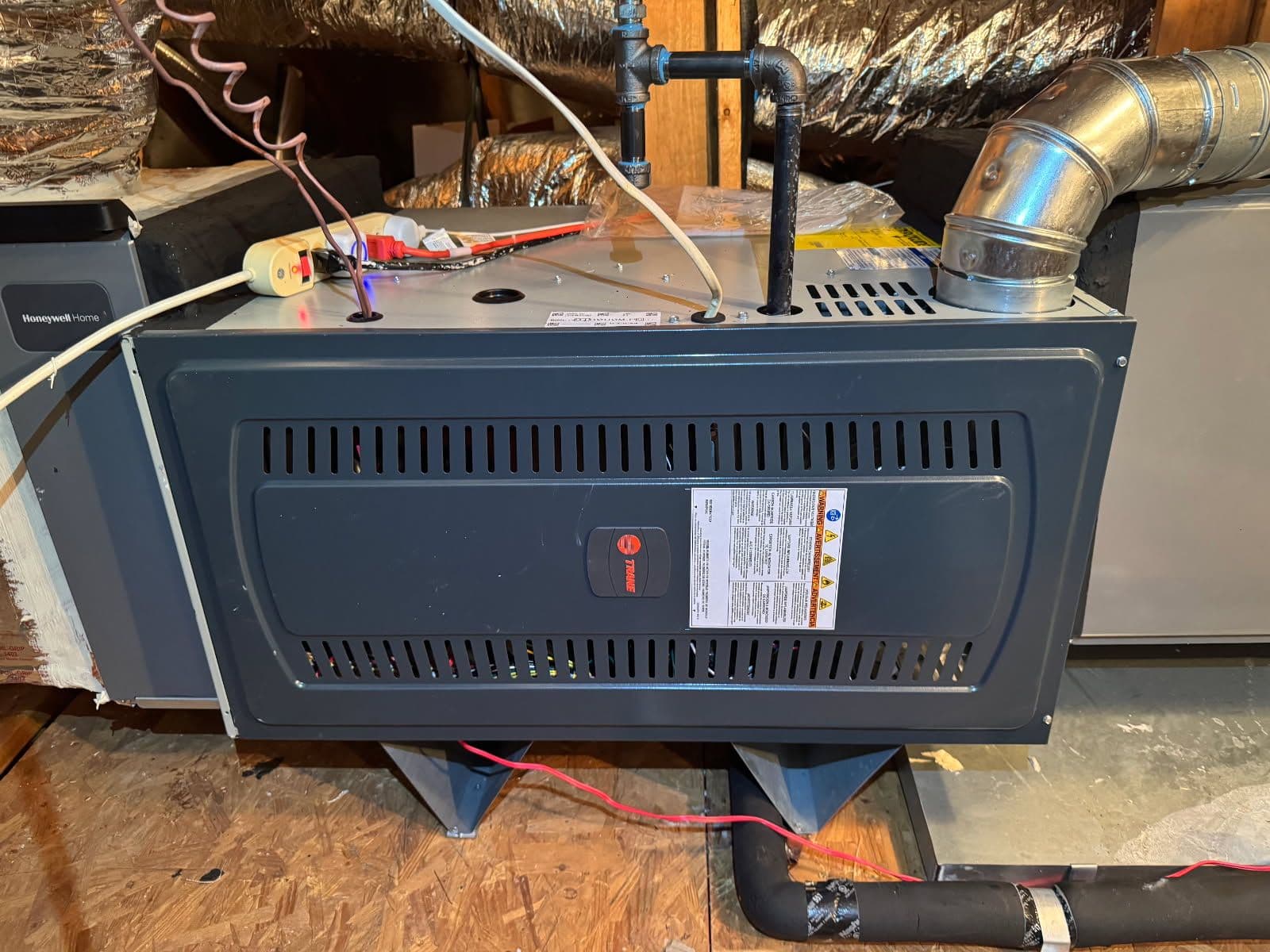 Trane Furnace Installation Keeping Houston Homes Cozy image