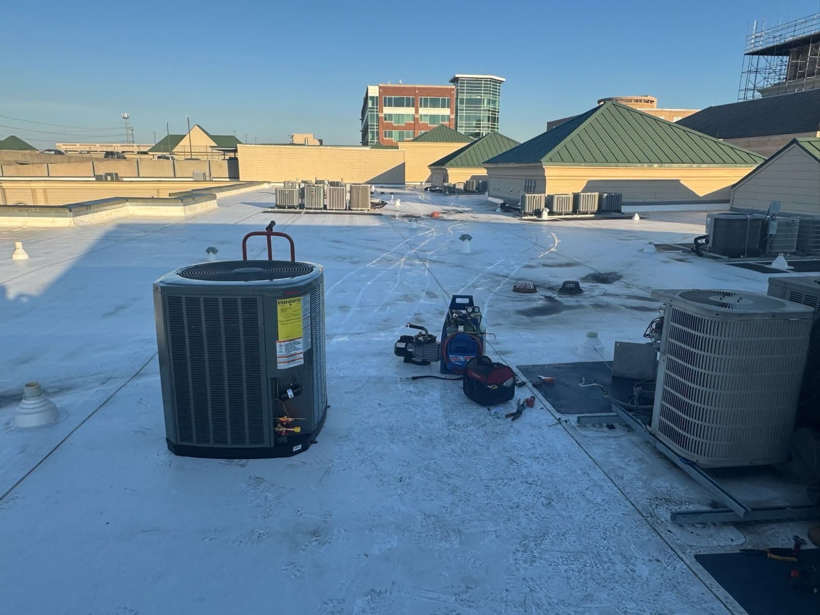 Project Rooftop HVAC System Replacement at Sugarland City Center image