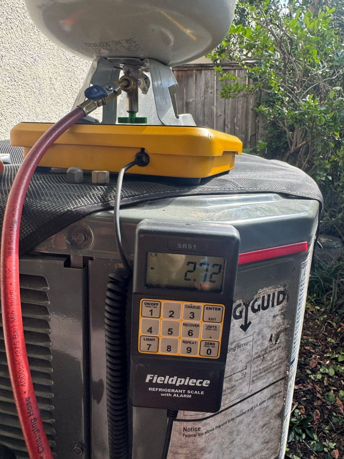 Project Ensuring Cool Comfort with Precise Refrigerant Setup image