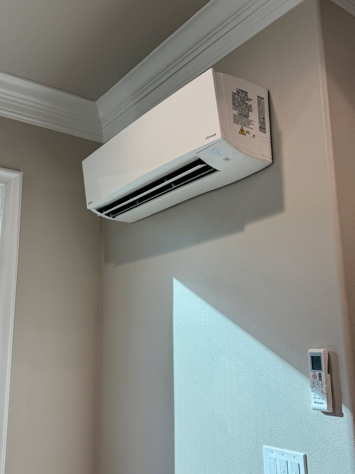 Project Mini Split Heat Pump Installation at Missouri City Mansion image