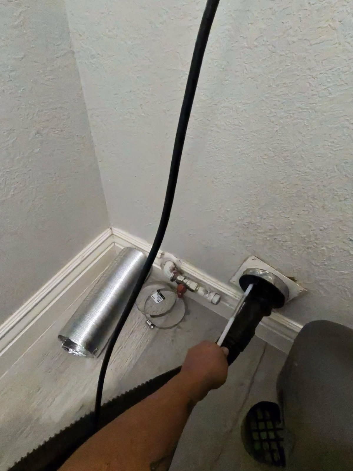 Project Dryer Vent Cleaning in Richmond TX image