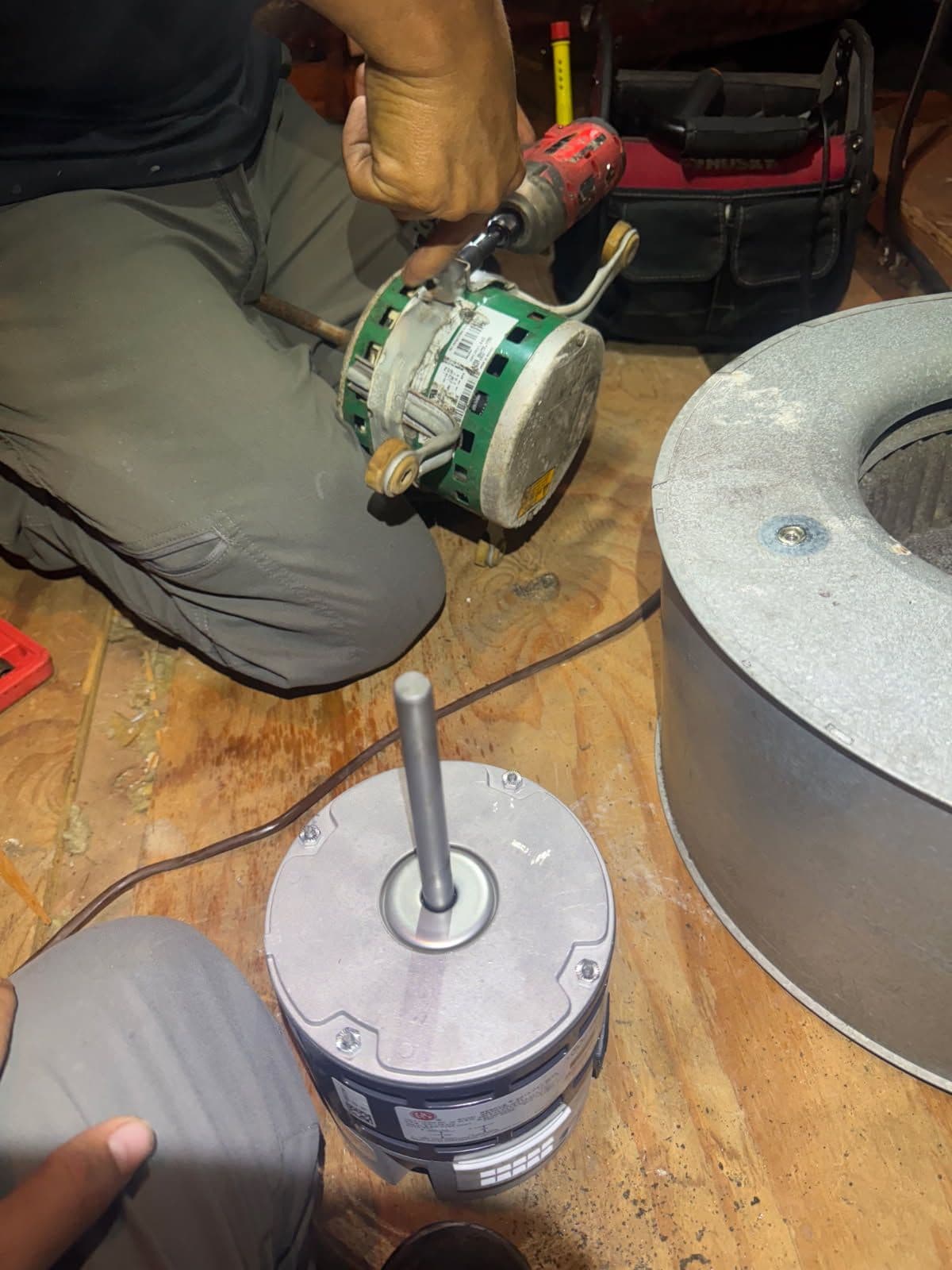 Universal Blower Motor Replacement Success image