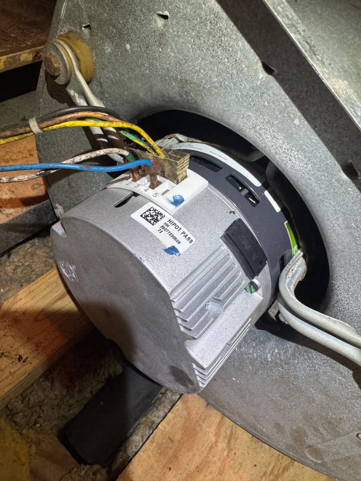 Gallery photos for Universal Blower Motor Replacement Success: Image #1