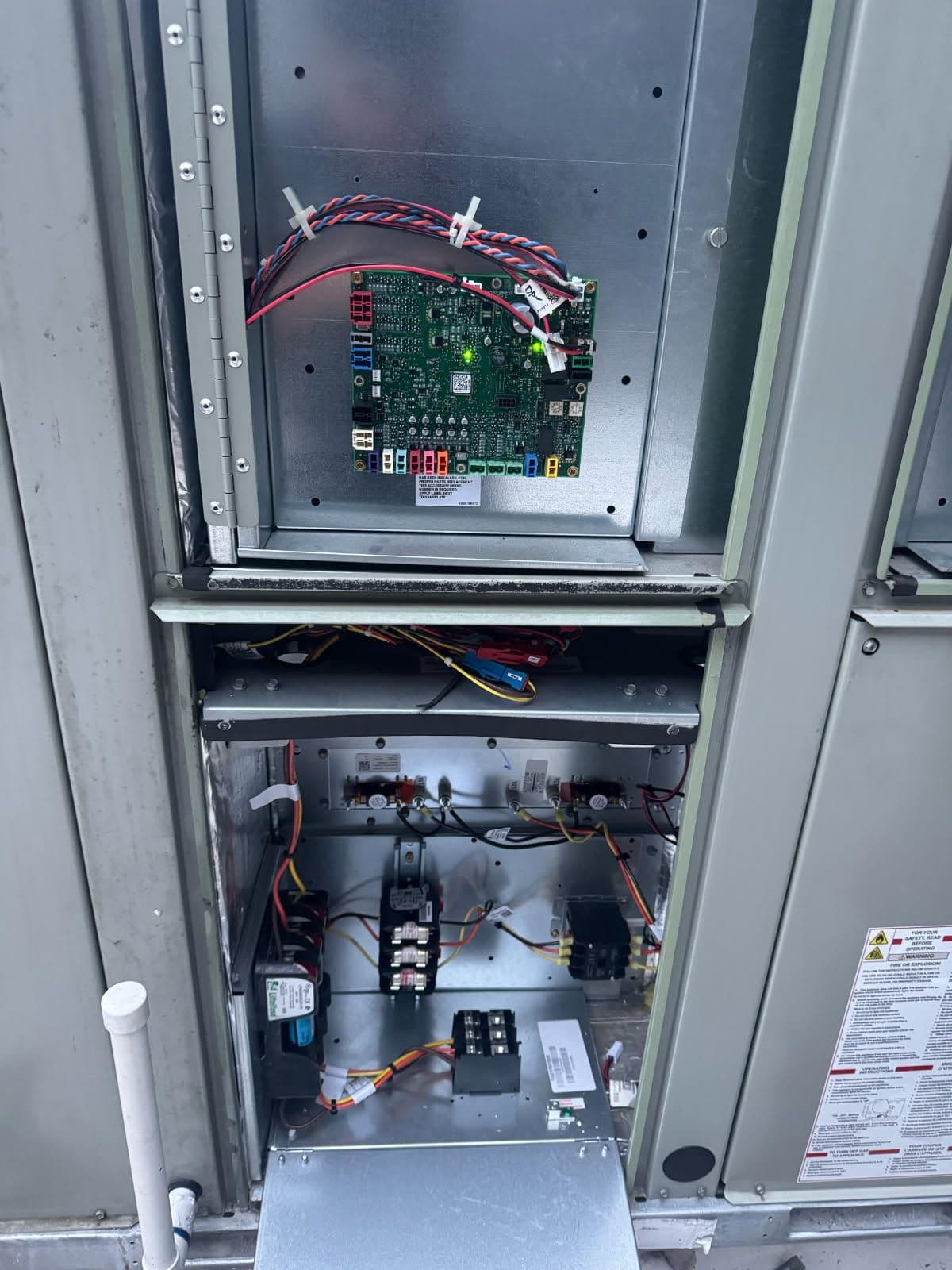 Project Ensuring Winter Comfort by Updating HVAC Components image