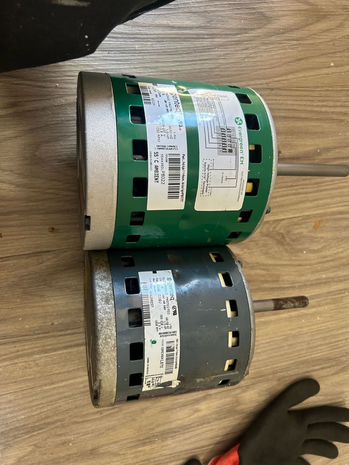 Gallery photos for Motor Replacement and Heater Repair to Ensure Comfort: Image #1