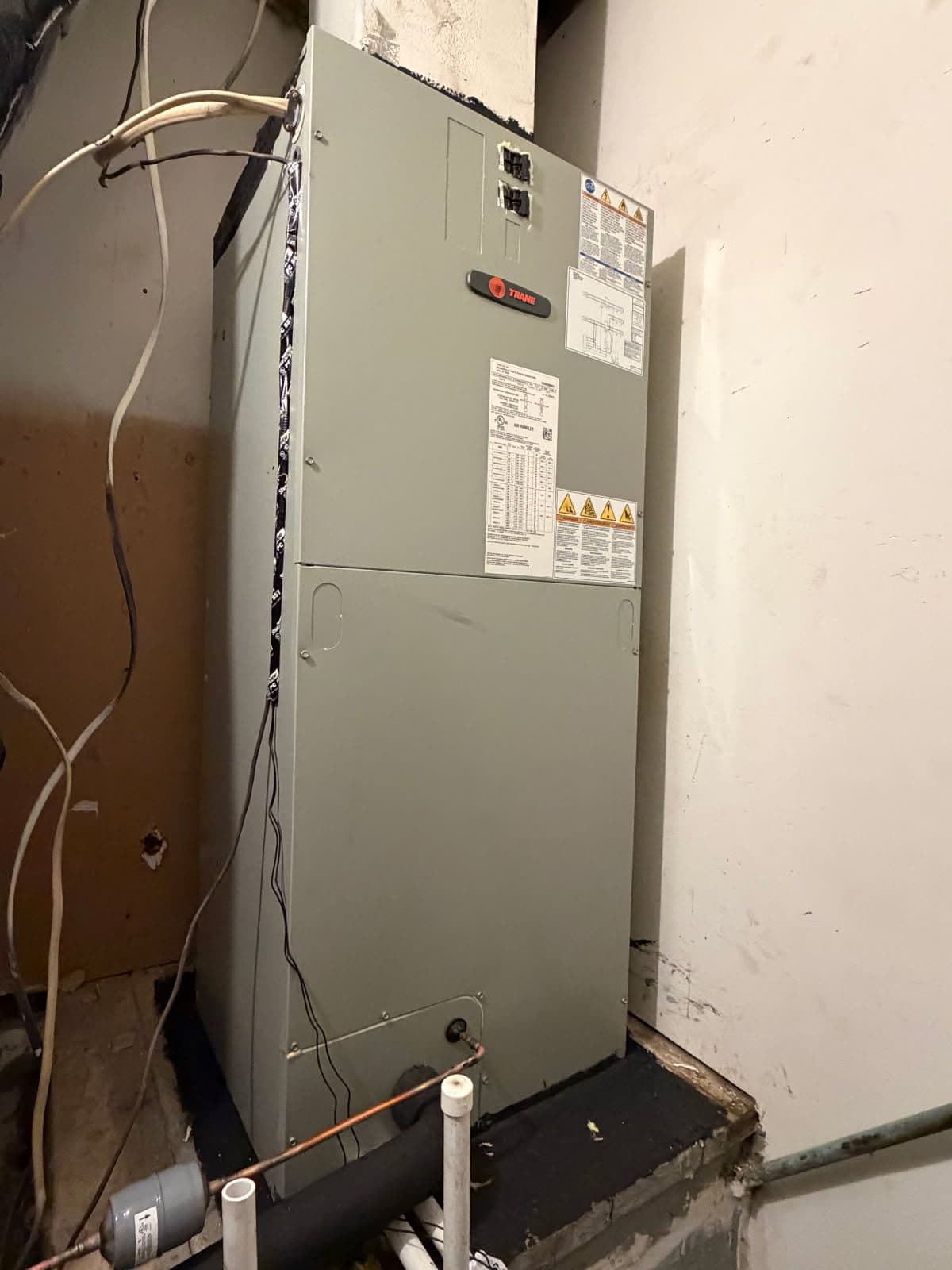 Project Top-Notch Air Handler Installation in Sugar Land image