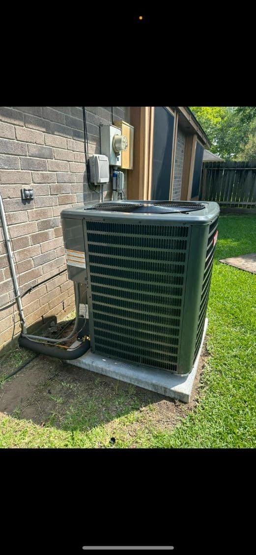 Efficient Residential AC and Furnace Installation