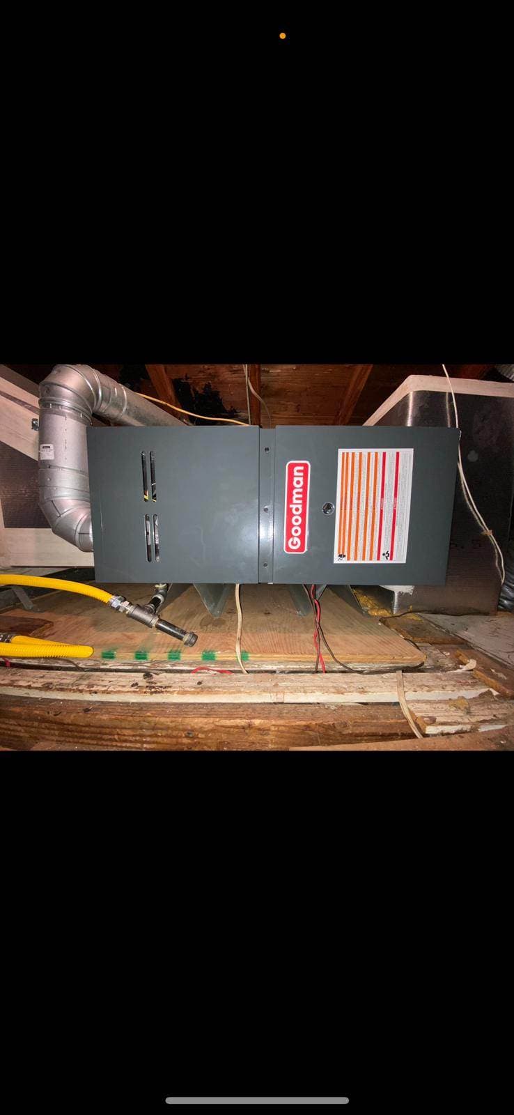 Efficient Residential AC and Furnace Installation