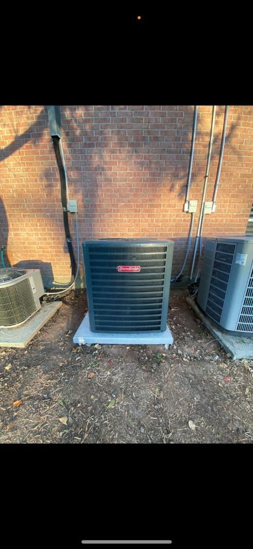 Efficient Cooling with New Goodman Installations