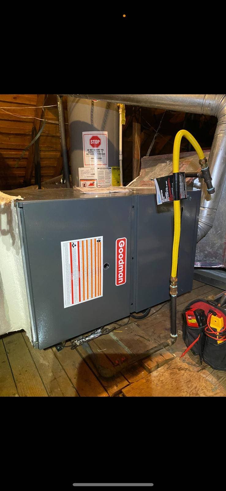 Efficient Cooling with New Goodman Installations