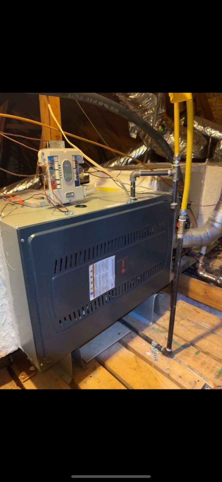 Efficient Trane Furnace Installation for Winter Bliss image