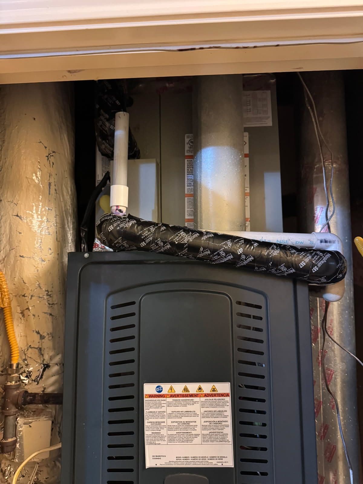 Gallery photos for Efficient Trane 15 SEER System Upgrade: Image #3