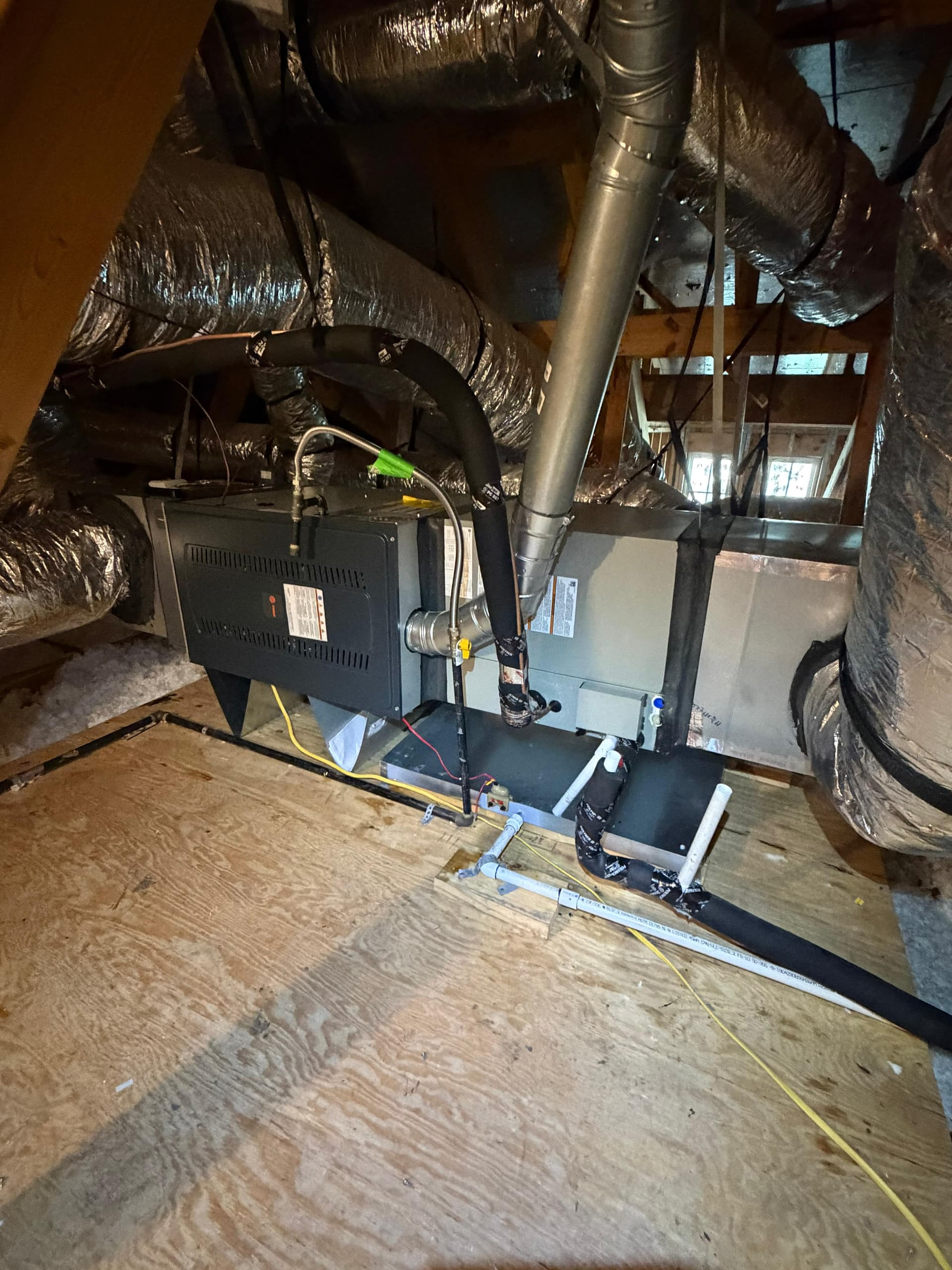 Gallery photos for 4-Ton Trane AC Replacement with New Copper Lines: Image #2
