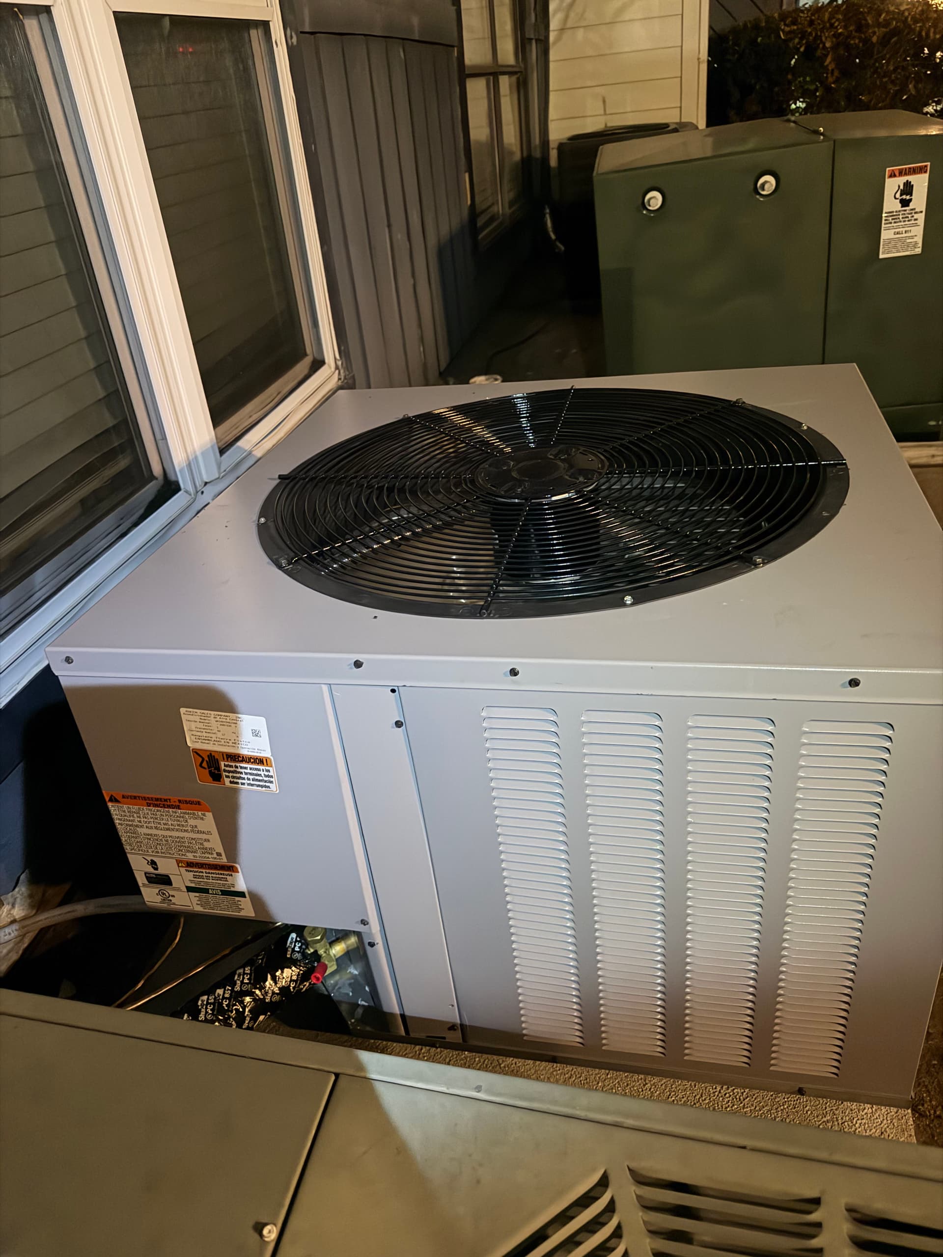Gallery photos for New Condenser Replacement for Optimal Cooling: Image #1
