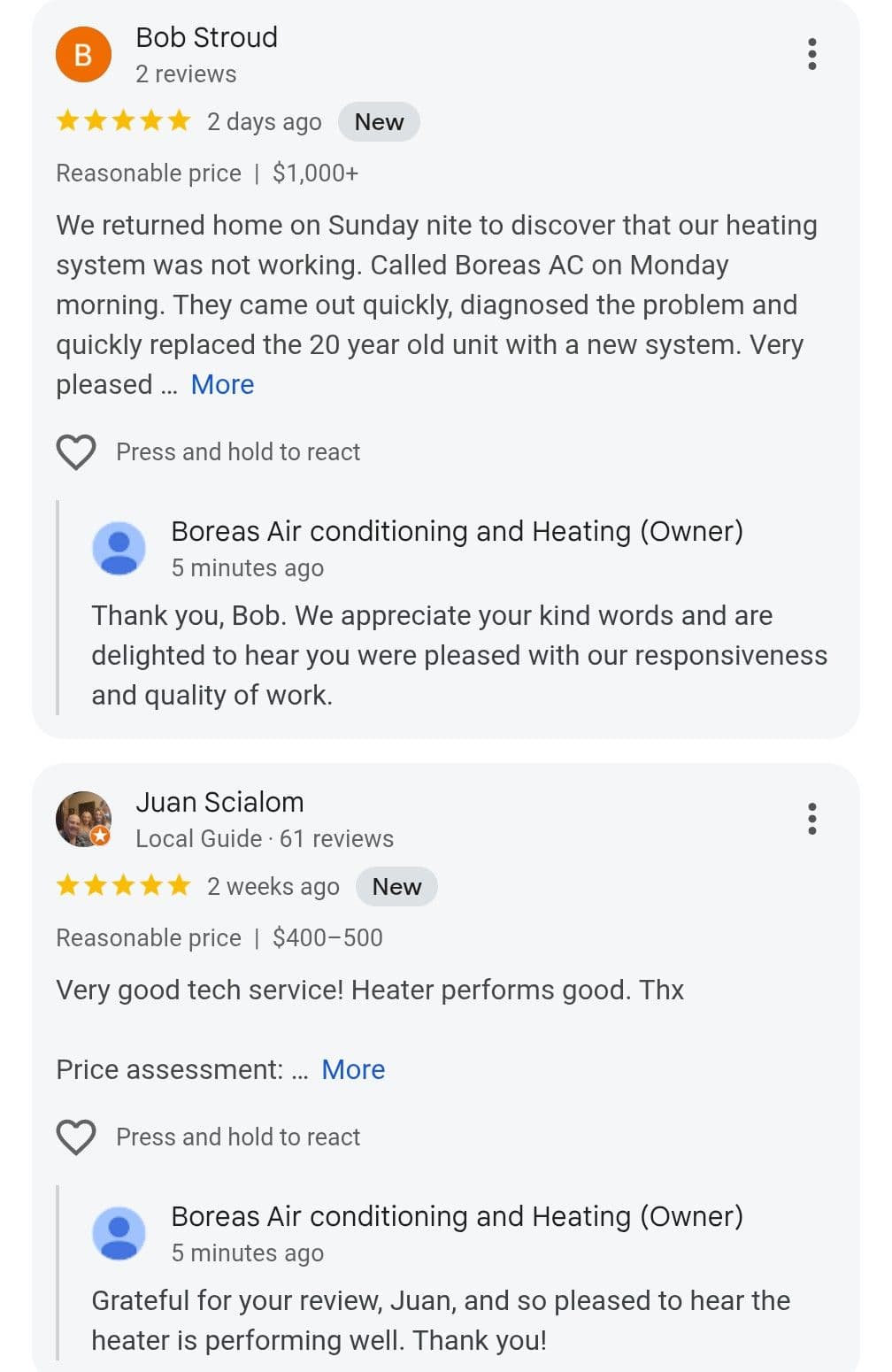 Gallery photos for Celebrating Our Trusted Customer Feedback: Image #3