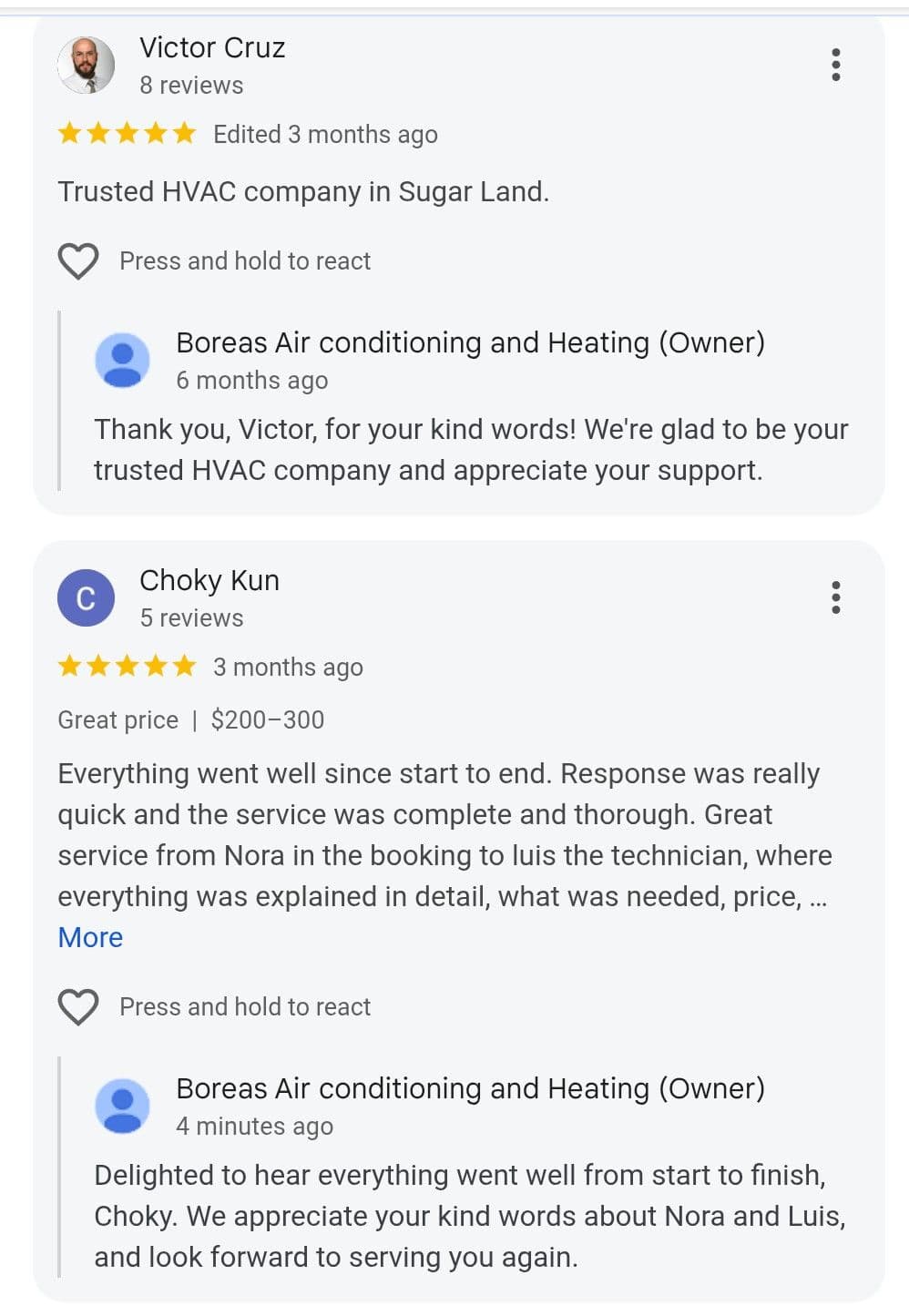 Gallery photos for Celebrating Our Trusted Customer Feedback: Image #2