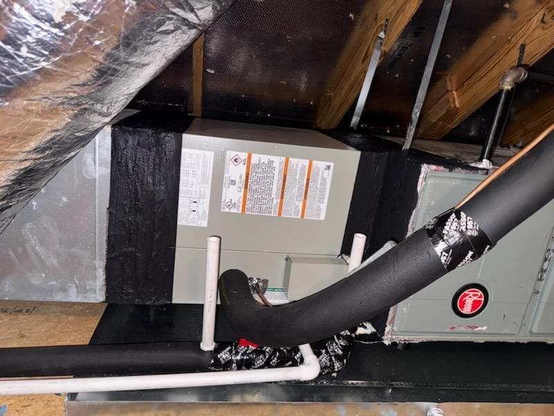 Attic HVAC Installation and Improvement image